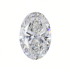 Diamant non monté certifié IGI 7.01 ovale VS1, diamant cultivé neuf - Product Image 2