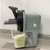 Multifunctionele groente- en fruitsnijmachine van roestvrij staal voor bakkerij, thuiskeuken, restaurant en voedselbereiding
