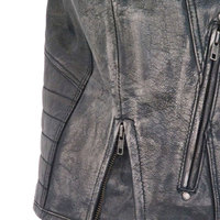 Gilet en cuir décontracté pour homme, style hiver, avec design léger, respirant et respectueux de l'environnement, personnalisable, vêtement d'extérieur de haute qualité