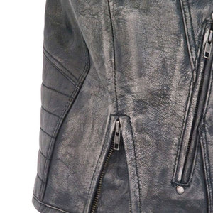 Chaleco de Cuero de Invierno para Hombre, Estilo Casual, Ligero y Transpirable, de Alta Calidad - Product Image 4