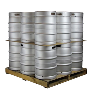 Fûts à bière en acier inoxydable 20L 30L 50L 100L, réservoir de stockage de bière, norme européenne - Product Image 6