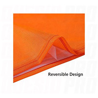 Chalecos de Entrenamiento Reversibles de Dos Caras, Chaleco Deportivo, Camisetas de Fútbol para Equipos Deportivos, Transpirables y Ligeros para Práctica