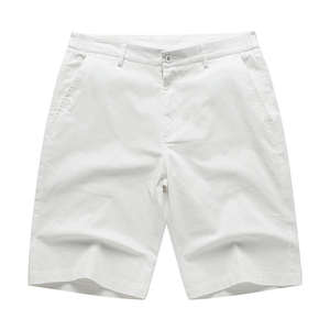 Pantalones Cortos Vaqueros Baggy Personalizados Baratos al por Mayor para Hombre, Shorts de Mezclilla Negros de Cintura Alta Rotos para Verano - Product Image 3