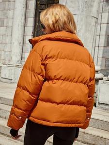 Best Quality Winter Padding Fancy <b>Women</b> Puffer <b>Jackets</b> <b>Sleeveless</b> Warm Winter <b>Women</b> Puffer <b>Jackets</b> - Product Image 2