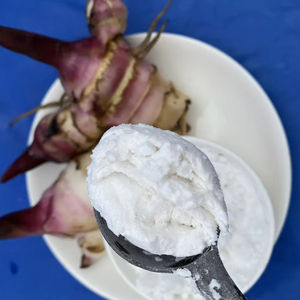 Poudre d'amidon d'arrowroot biologique à prix abordable, goût naturel pour l'alimentation et les ingrédients, emballée en sac, provenant du Vietnam - Product Image 1