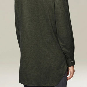 Elegant Long Sleeve Casual Shirt With Refined Collar Structure And Clean Front Finish Made From High Quality Fabric For Men 2026 - Product Image 6