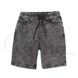 Pantalones Cortos de Mezclilla Casuales para Hombre 2026, Personalizados, Transpirables, de Secado Rápido, Cintura Media, Cierre de Botones, Lavado Ácido - Product Image 5