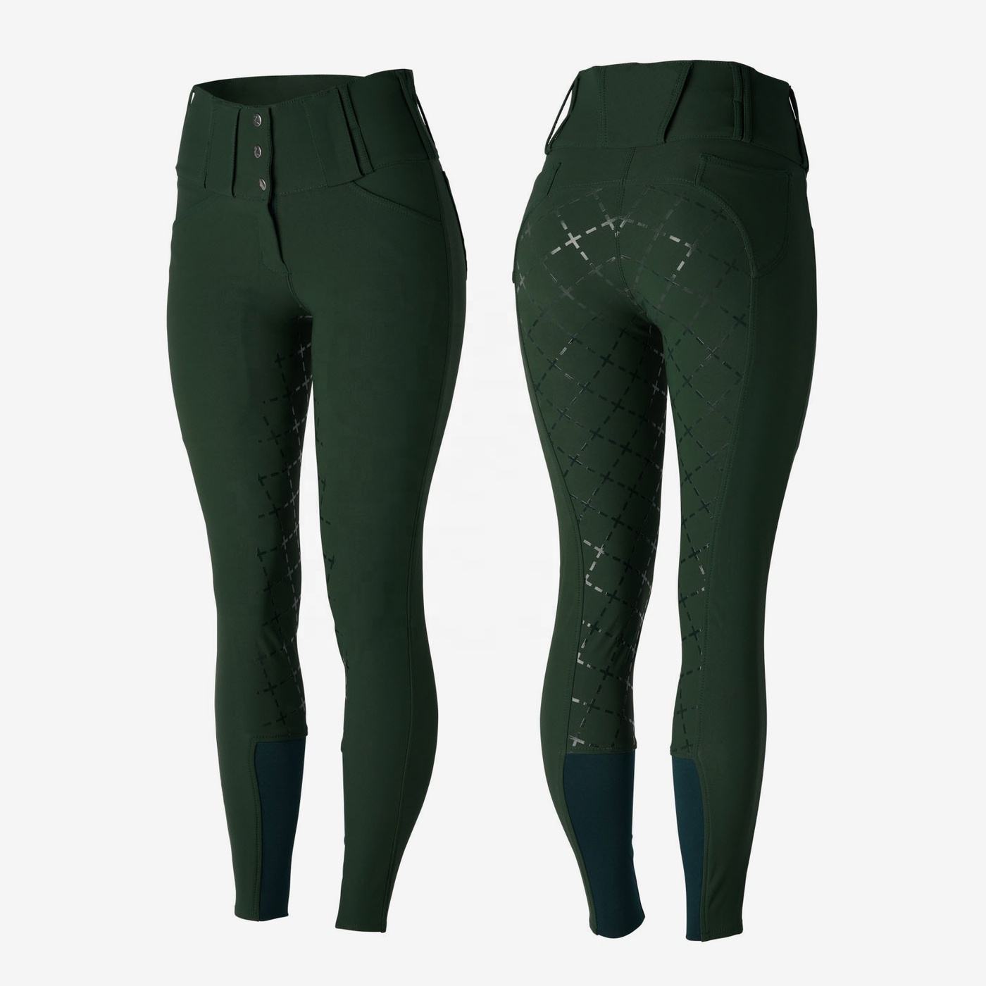 สีเขียว