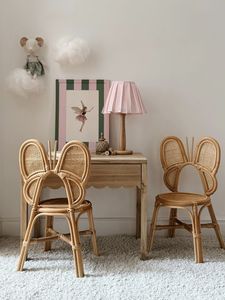 Silla Infantil de Ratán con Diseño de Mariposa - Product Image 2