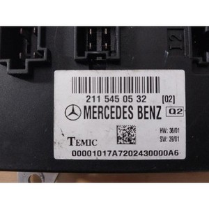 ECU และโมดูลคอมพิวเตอร์มือสองสำหรับรถยนต์ E-class รุ่น A2115450532 - Product Image 4