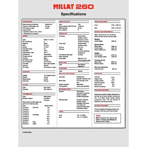 Tractor Massey Ferguson confiable MF 260 2WD 60 HP adecuado para granjas pequeñas a medianas en África en demanda en regiones en desarrollo - Product Image 6