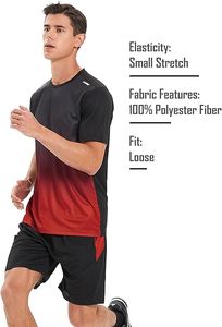 Survêtement de jogging TRUPEXA pour homme, écologique, réversible, respirant, en maille, grande taille, antibactérien, streetwear, 100% polyester - Product Image 5