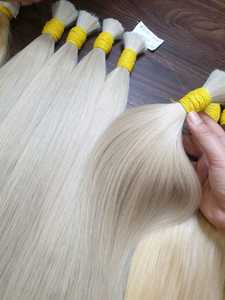 Vente chaude 100% brut vietnamien Remy cheveux cuticule aligné usine prix de gros blond en vrac - Product Image 5