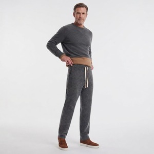 <b>Men</b>’s Sweatpants Joggers Loose Fit Casual Cotton Drawstring <b>Lounge</b> <b>Pants</b> Sports wear Street wear Wholesale Custom Logo Apparel - Product Image 3