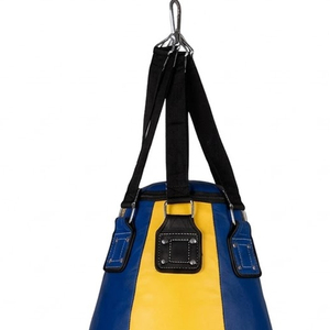 Sacs de frappe professionnels en cuir de haute qualité pour la boxe et le MMA, sacs de frappe suspendus pour la salle de sport - Product Image 5