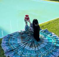 Vente flash : Meilleure robe afghane Kuchi, robe ethnique afghane faite à la main, robe de soirée traditionnelle pour femmes, culture afghane, vente en gros