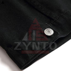 Gilet en jean pour homme, vente en gros, design personnalisé, nouvelle collection, haute qualité, prix attractif, en coton - Product Image 3