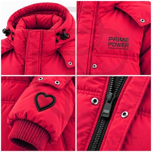 Women Casual Puffer Jacket Winter Hooded Padded <b>Coat</b> Warm Bubble Outerwear Windproof Waterproof OEM Wholesale Supplier - Product Image 3