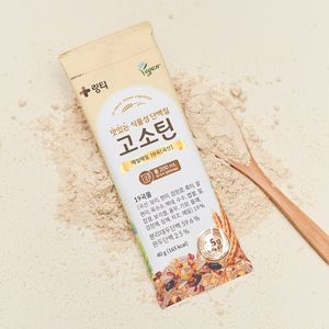 LINGTEA Gosotein High <b>Protein</b> Vegan Roasted Grain Flavor Formulated with 19 Nutritious Grains Box 280g - Product Image 5