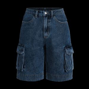 Pantalones Cortos de Mezclilla para Hombre, Estilo Deportivo, de Verano, de Alta Calidad y Bajo Precio, Color Azul - Product Image 2
