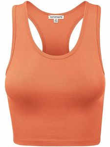 Top corto transpirable de verano con bordado floral para mujer, camisola vintage de tirantes finos, chaleco de punto de ganchillo frontal de lana - Product Image 6