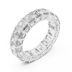 Anillo de Diamante Moissanita de Plata de Ley 925 para Mujer, Joyería de Compromiso al por Mayor, Proveedor OEM - Product Image 4