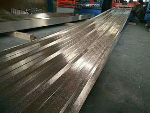 Lamiere Metalliche PPGI Laminato a Caldo Personalizzabili di Grande Successo per Costruzioni Durevoli, Standard JIS/AISI, Servizi di Piegatura e Taglio - Product Image 4