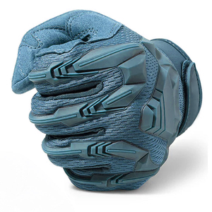 Custom Mechanical Oil Gas Gloves Grain Water <b>Proof</b> Leather Safety Glove Premium Quality Mechanical Glove - Product Image 6