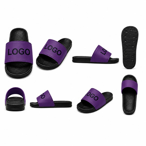 Sandalias Personalizadas con Logotipo Morado |   Sandalias Unisex de EVA Cómodas |   Pantuflas Personalizadas para Playa, Baño, Interiores y Exteriores |   OEM - Product Image 4
