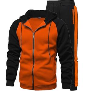 Conjunto de chándal transpirable con capucha y cremallera para mujer, de forro polar, de secado rápido, ligero, para invierno, al por mayor - Product Image 5