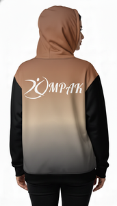 เสื้อฮู้ดดี้โอเวอร์ไซส์สไตล์แฟชั่นสำหรับทุกเพศ พร้อมลายพิมพ์แบบซับลิเมชั่นที่เรียบเนียน เหมาะสำหรับสตรีทแวร์แนวโมเดิร์นในเมือง - Product Image 3