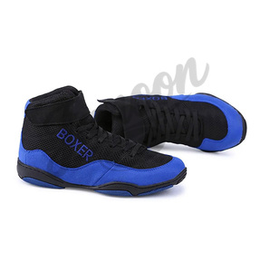 Zapatos de Boxeo Antideslizantes, Transpirables y Cómodos para Hombre y Mujer, Proveedor Mayorista, Zapatos de Boxeo Ligeros Antideslizantes - Product Image 4