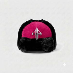Gorro Ushanka Unisex con Serigrafía, Material 100% Algodón de Alta Calidad, Estilo Casual para Adultos con Logotipo Blanco por RIVIAN ATLANTIC - Product Image 3