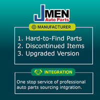 JMEN pour Mercedes-Benz W124 Kit de réparation de moteur d'essuie-glace 1248202307 pour 85-95 Sedan Wagon OE Linkage Gear Washer voiture auto pièces de rechange