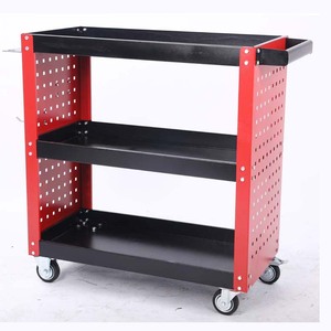 Steel Industrial <b>Tool</b> <b>Cabinet</b> 4 Drawers Keyed Lock Rolling Wheels 300kg Load Capacity OEM/ODM Customizable Mobile App Control - Product Image 2