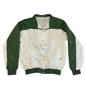 High Demands Custom Logo Green White <b>Men's</b> High Quality Nylon Wind Breaker Short Sets For <b>Summer</b> Wear <b>Men</b> Set Streetwear <b>Jackets</b> - Product Image 3
