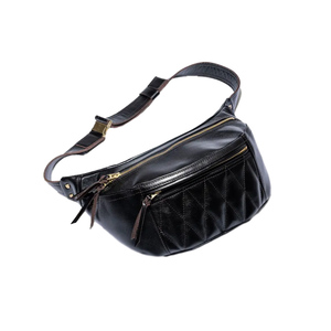Sac banane unisexe en cuir véritable motif alligator vert, résistant à l'eau, avec compartiments zippés, pour le voyage - Product Image 5