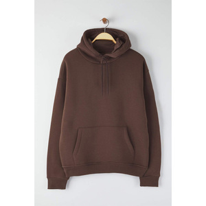 Sudaderas con capucha extragrandes informales de felpa francesa de alta calidad, 100% algodón, personalizadas al por mayor, más vendidas, para hombre - Product Image 1