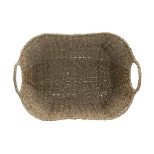 Cesta de algas marinas naturales con borde tipo hamaca, cesta de almacenamiento hecha a mano, venta al por mayor, ecológica, hecha en Vietnam - Product Image 5