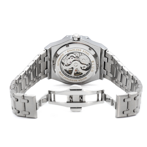Hot Selling Rainbow Bezel Luxury Alloy Automatic <b>Mechanical</b> <b>Watch</b> for Men - Product Image 4
