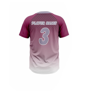 Conjunto de Uniforme de Béisbol Personalizado con Nombre de Equipo, 3 Piezas Sublimadas, Transpirables, Corte Regular, Unisex, para Adultos - Product Image 5