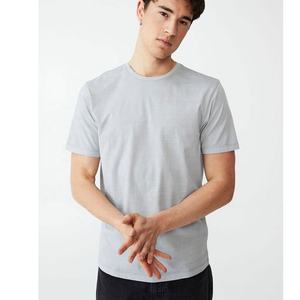 เสื้อยืดคอกลมผู้ชายแบบสั่งทำพิเศษ ดีไซน์กระเป๋าหน้า ระบายอากาศได้ดี ผ้าฝ้าย 100% แขนสั้น เป็นมิตรกับสิ่งแวดล้อม เหมาะสำหรับใส่ลำลองในฤดูร้อน แบบเรียบๆ สำหรับงานพิมพ์ดิจิทัล - Product Image 5