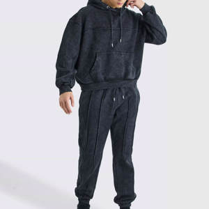 Chándales Deportivos para Hombre con Diseño Impreso OEM al por Mayor, Logotipo Personalizado, Ropa Deportiva Informal de Invierno, Cómoda para Correr, Tallas Grandes, Ropa Urbana - Product Image 3