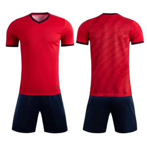 ชุดยูนิฟอร์มฟุตบอลทีมแบบสั่งทำคุณภาพสูงสำหรับผู้ใหญ่ ผลิตจากโรงงาน OEM ด้วยเทคนิคการพิมพ์แบบ Sublimation - Product Image 6