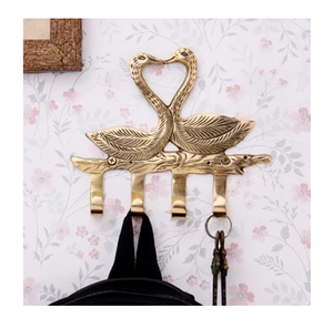 Elegant Ducks Design Brass Hook Hanger best For Living Area & Bedroom pant Coat Dress Hanging Holder With Amazing Price - Product Image 1