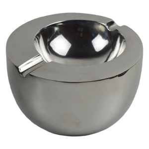 Modern Design Silver <b>Ashtray</b> With Plated Finishing Decor Bar Home and Hotel Office Design <b>Ashtrays</b> - Product Image 1