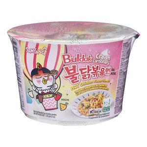 Proveedor mayorista de ramen en taza Samyang Buldak Carbonara con sabor a pollo picante, 105 g, disponible a precio de mayorista. - Product Image 5