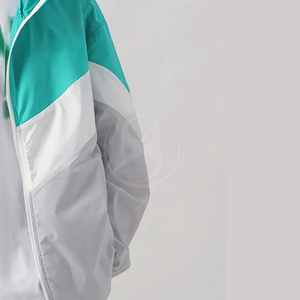 Wholesale Manufacturer's Customizable <b>Men's</b> Windbreaker Coats Fashionable Casual <b>Jacket</b> For <b>Men</b> - Product Image 4