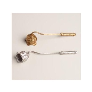 Elegant Solid Brass Handmade Eco-Friendly Candle Snuffer Simple Design for Home Decoration Hot Sale Metal Accessories Jars Noble - Product Image 3