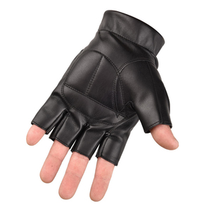 New Half Fashion Design Leather <b>Gloves</b> for Men and Women Best <b>Warm</b> Winter Custom Color Dressing Leather <b>Gloves</b> - Product Image 3